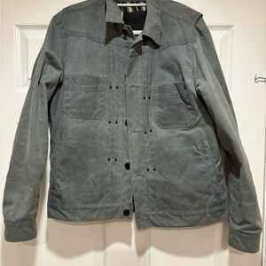 Freenote cloth waxed  Gray Jacket